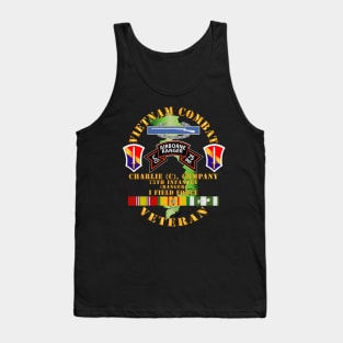 Vietnam Combat Vet - C Co 75th Infantry (Ranger) - I Field Force SSI Tank Top